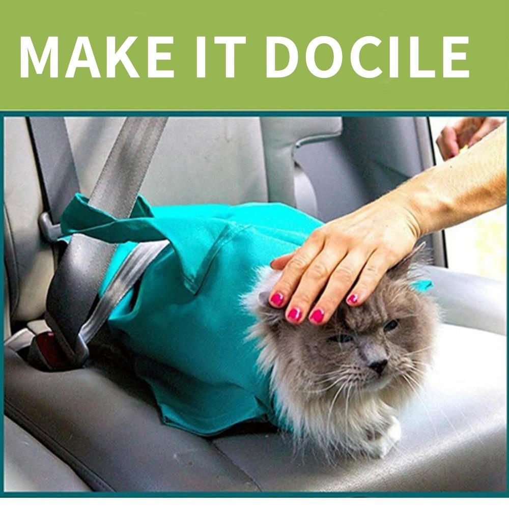 Premium Cat Carrier Bag - Soft-Sided Tote Shoulder Pet Pouch for Small Dogs & Cats - Perfect for Vet Visits, Travel & Outdoor Adventures