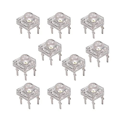15pcs White