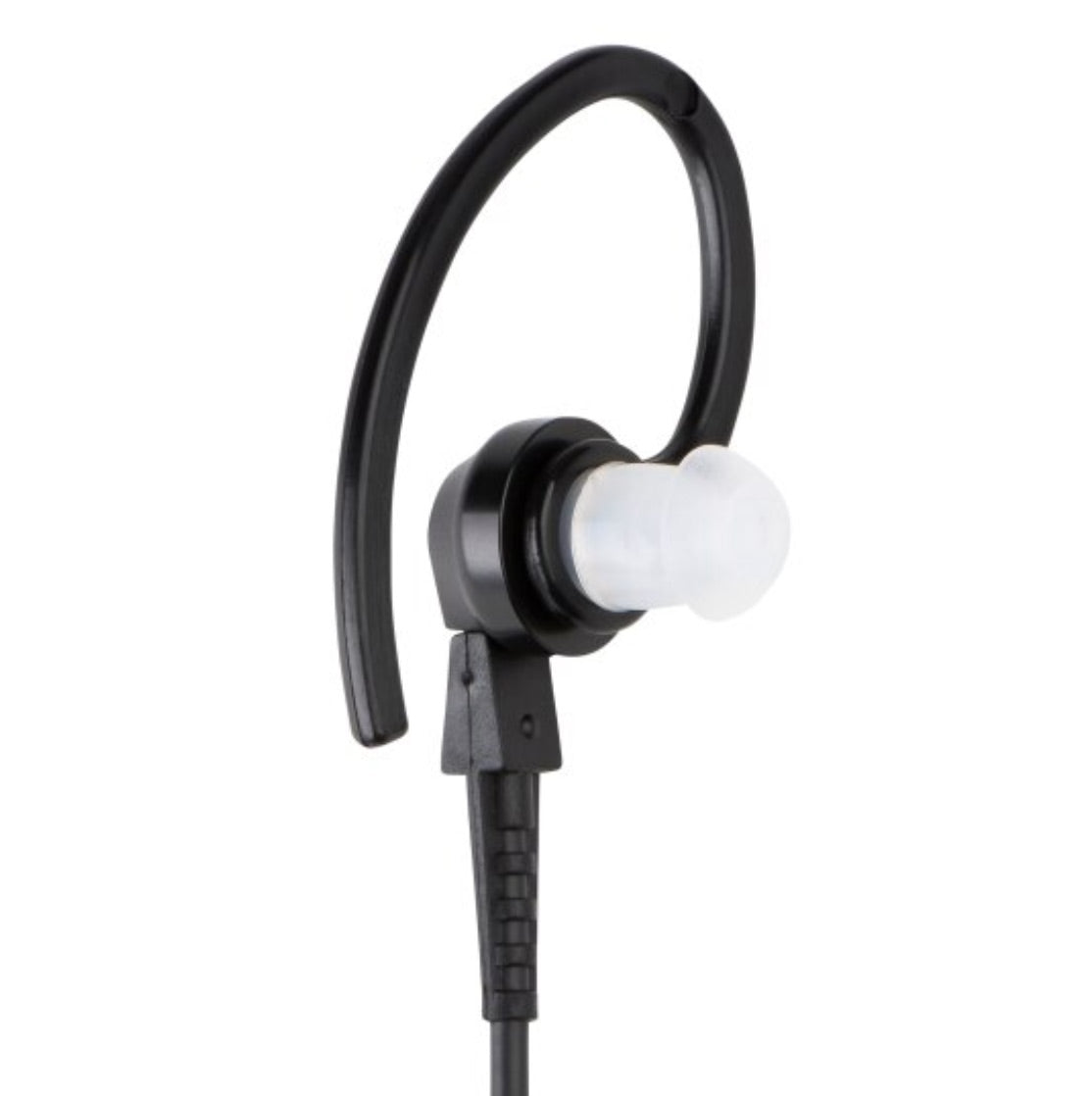 2-Wire Surveillance Kits with Built-in Microphone & PTT Button - Covert Audio Monitoring for Home Security, Office Protection, and Law Enforcement Operations