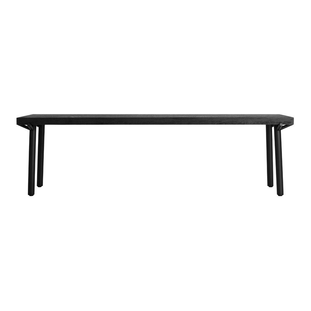 Blu Dot Branch Bench - Modern Wooden Entryway Bench with Storage | Perfect for Hallway, Living Room & Bedroom Organization