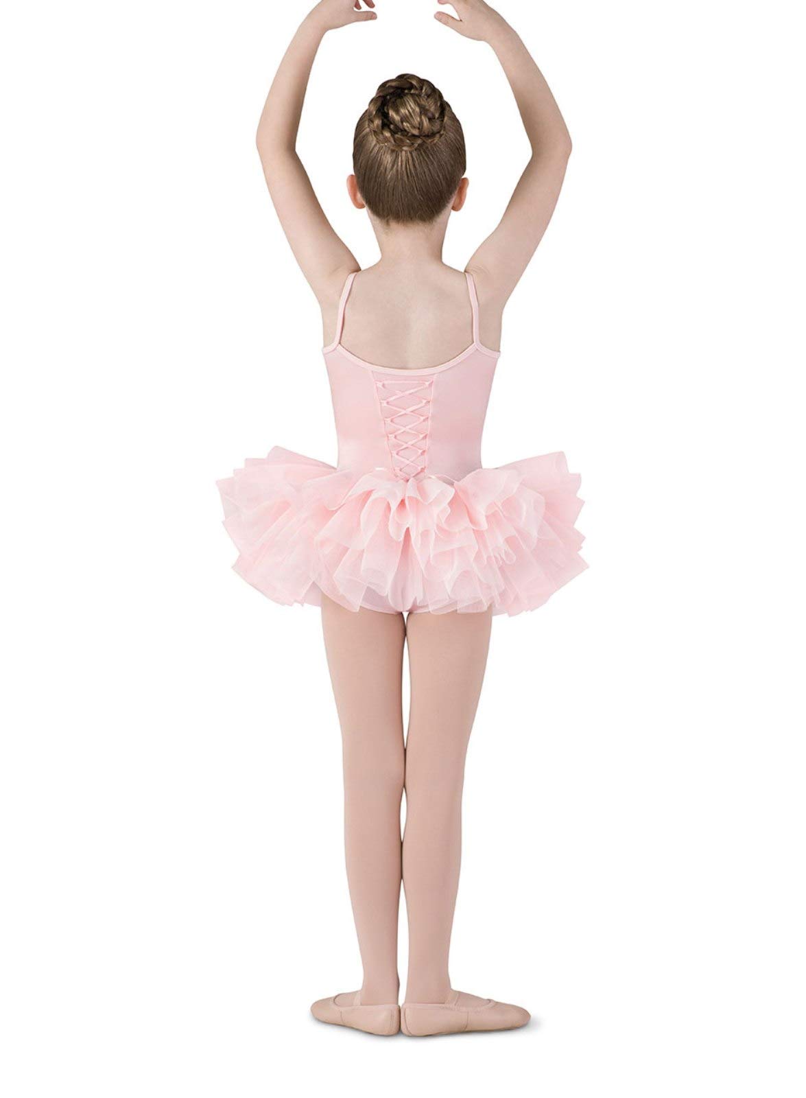 Mirella Girls Corset Back Camisole Tutu Dress - Elegant Princess Party Outfit for Birthday, Pageant & Special Occasions