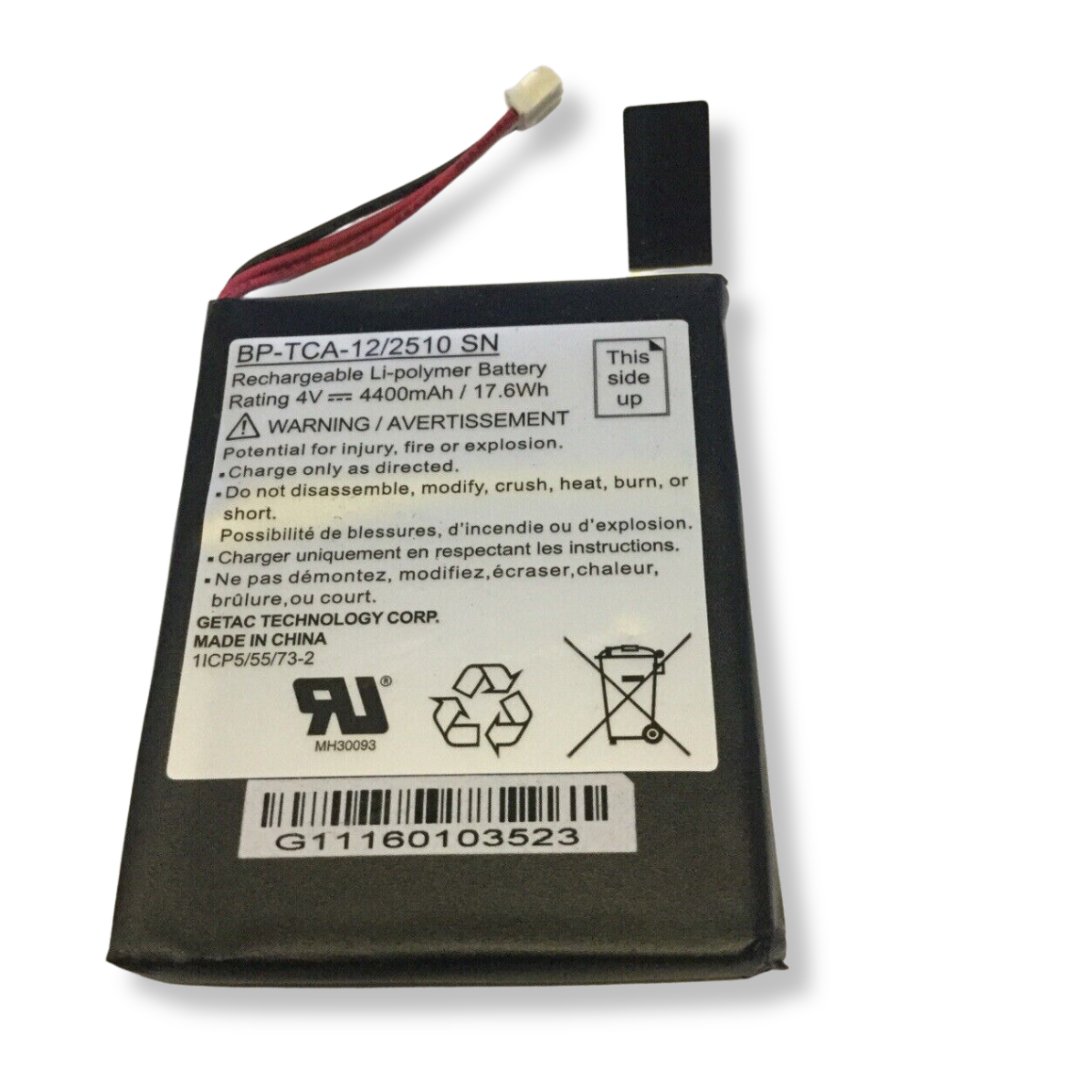 Original Battery for Getac BP TCA 12/2510 SN 4V 17.6W Rechargeable Laptop Battery - Replacement Power Supply for Getac Rugged Laptops (Perfect for Outdoor, Military & Industrial Use)