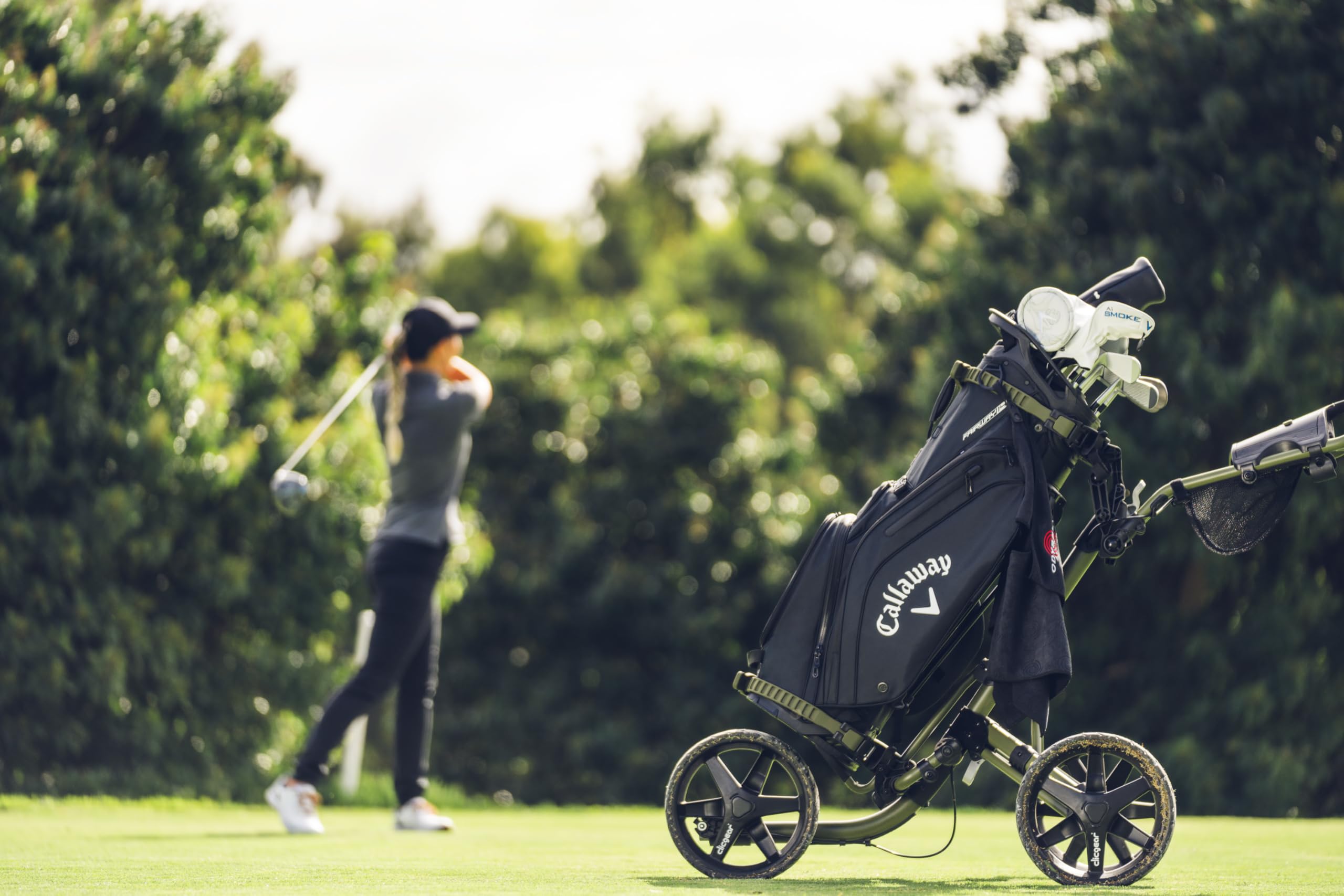 Callaway Golf Fairway 14 Stand Bag - Lightweight Golf Stand Bag with 14-Way Divider, Durable & Water-Resistant - Perfect for Walking the Course or Range Practice