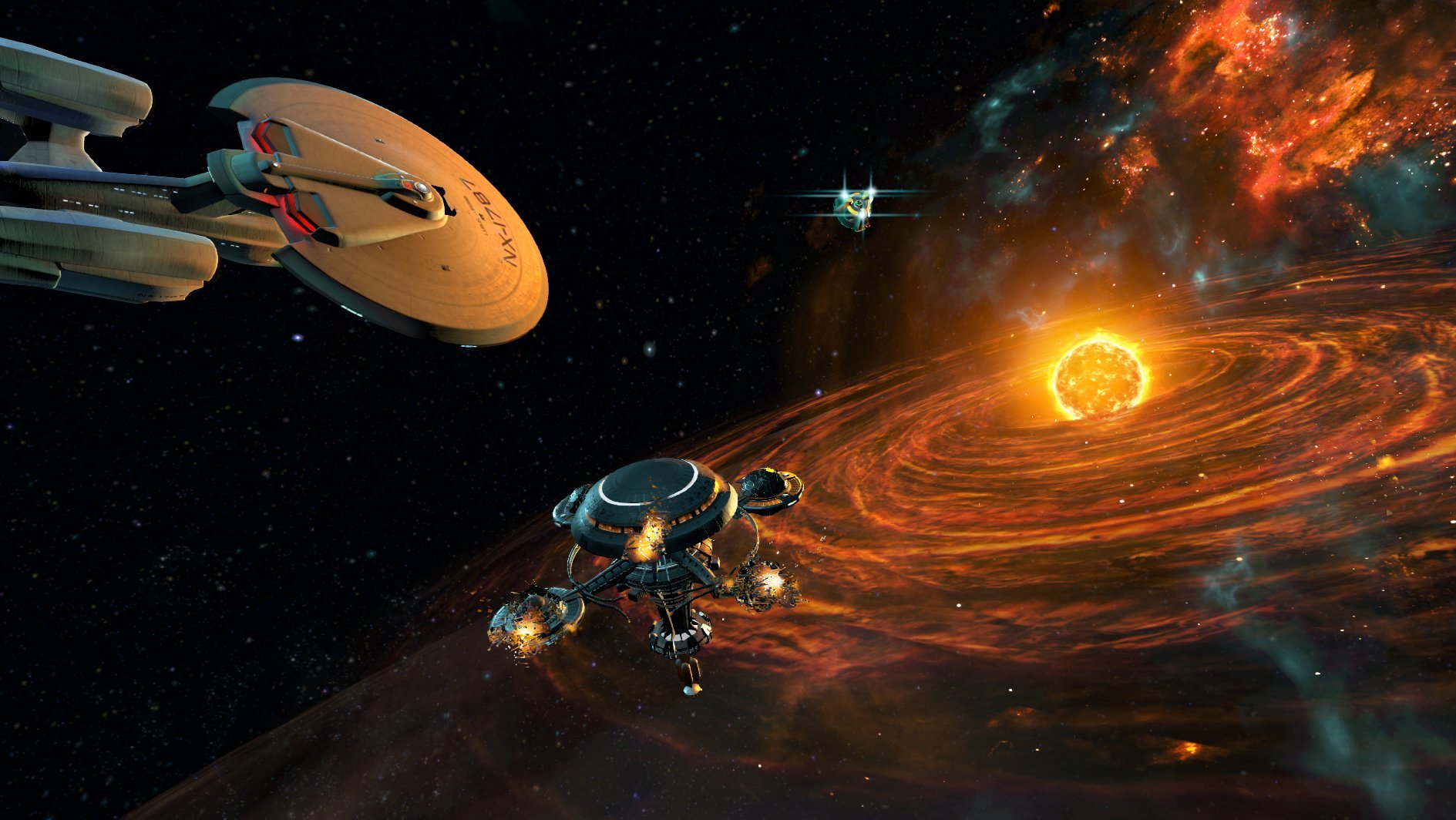 Star Trek Bridge Crew VR Game for Playstation 4 PSVR - Immersive Space Adventure Simulation for Sci-Fi Fans & Multiplayer Gaming