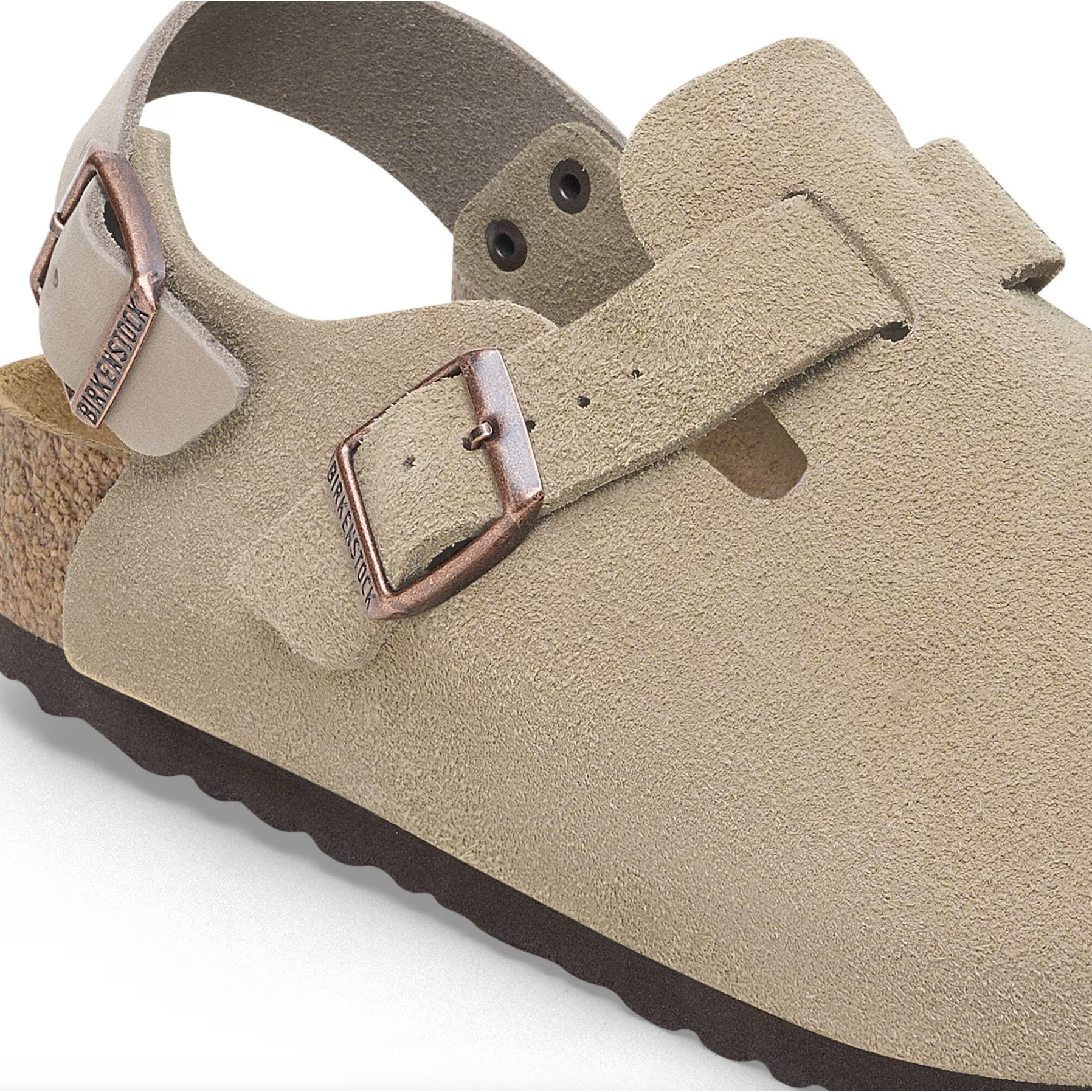 Birkenstock Women's Tokio Suede Leather Sandals - Comfortable Orthopedic Footbed for All-Day Wear - Perfect for Casual Outings, Work, and Travel