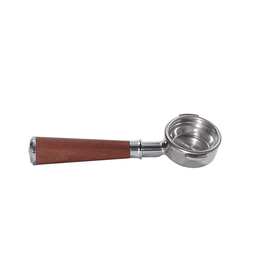 58mm Stainless Steel Coffee Portafilter Handle - E61 Group Head Compatible - Barista Accessories for Espresso Machines - Perfect for Home & Commercial Coffee Brewing
