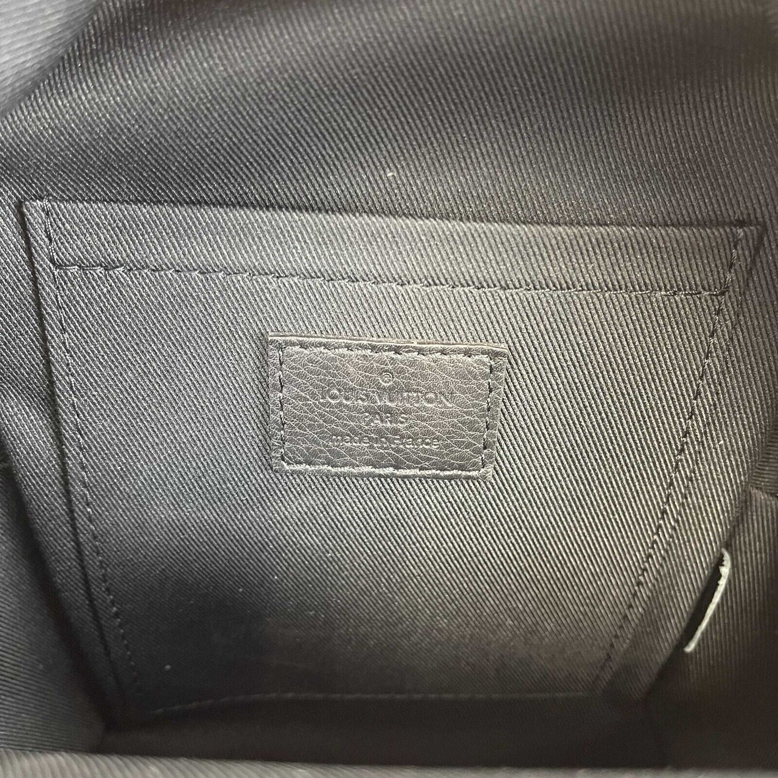 Authentic Louis Vuitton LV Palm Springs Monogram Mini Backpack Crossbody Bag with Adjustable Strap - Perfect for Travel, Shopping & Everyday Use
