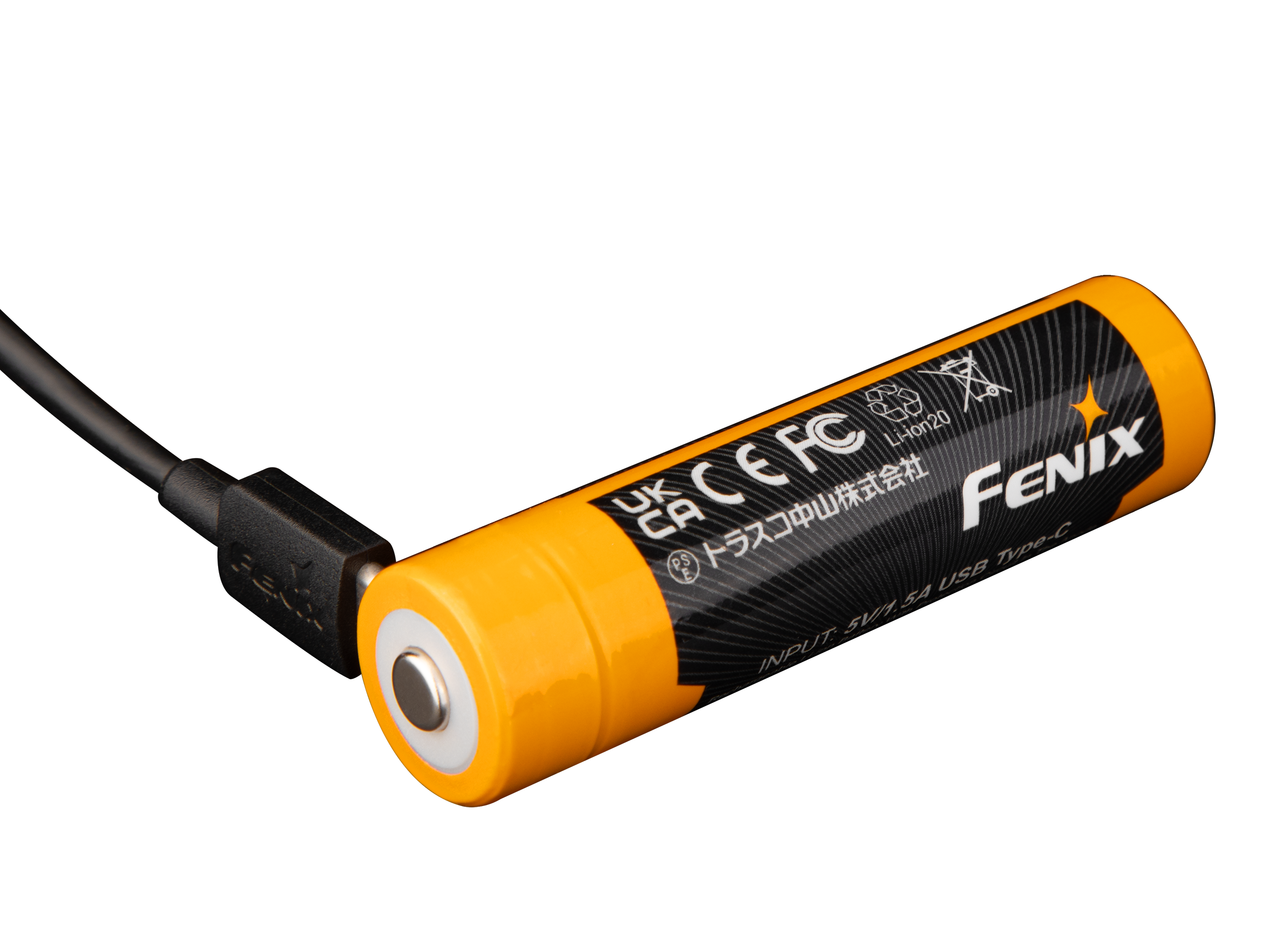 Fenix ARB L18 4000mAh USB Rechargeable 18650 Battery - High Capacity Lithium Ion Battery for Flashlights, Headlamps & Outdoor Gear - Perfect for Camping, Hiking & Emergency Power Backup