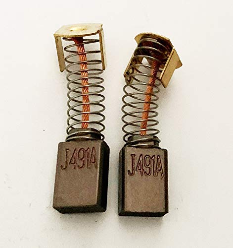 Replacement Carbon Brushes Pair for Pro Rider Road King Mobility Scooter - Durable Motor Brushes for Smooth & Quiet Ride - Ideal for Seniors & Disabled Users