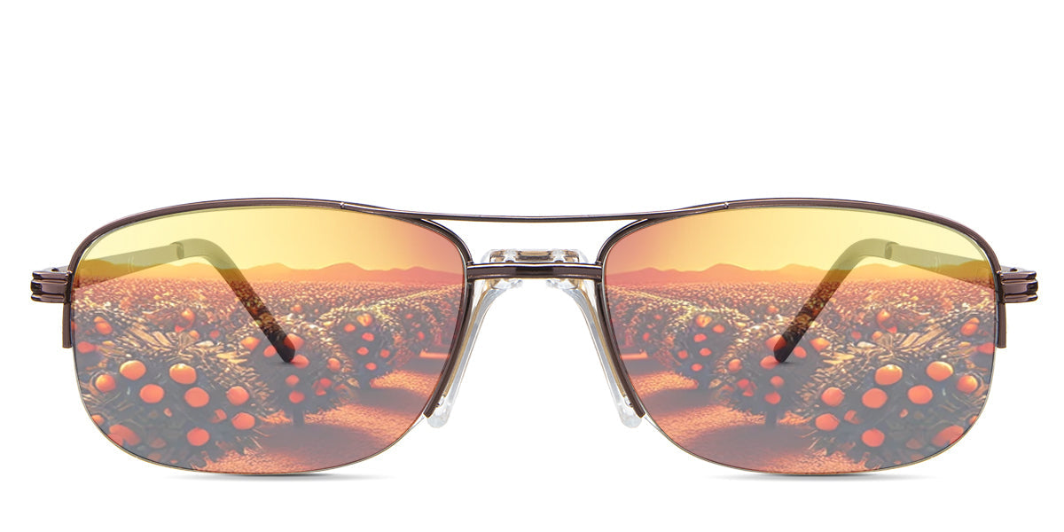 Niral Men's Prescription Tinted Glasses - UV Protection & Blue Light Blocking - Perfect for Driving, Reading & Outdoor Activities