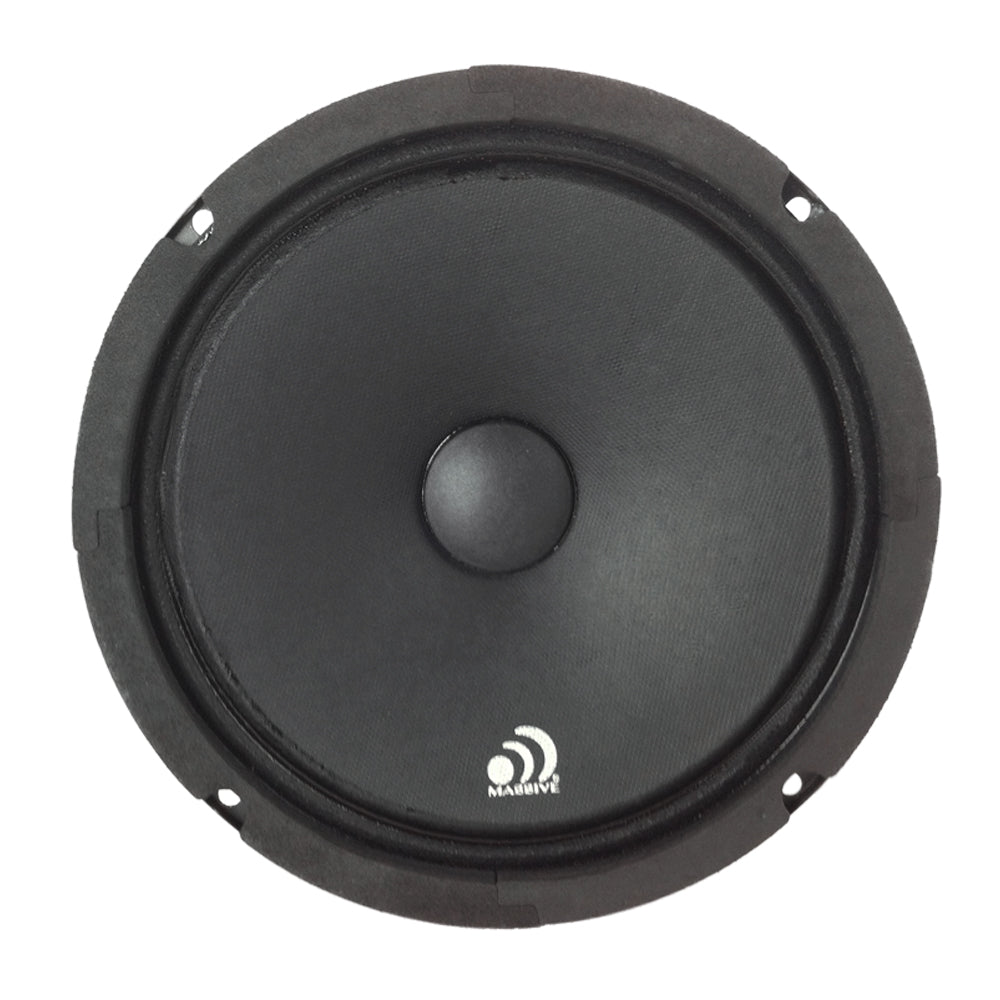 M8C 80 Watt 8 Ohm Mid Range Closed Back Speaker - High Performance Audio for Home Theater, Studio Monitoring & Live Music Events