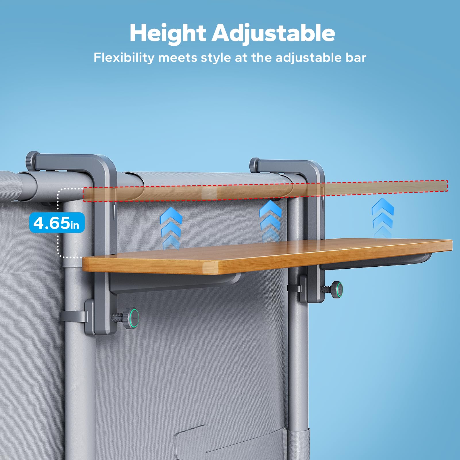 Nordic Pine Above-Ground Pool Bar - Fits 3.7