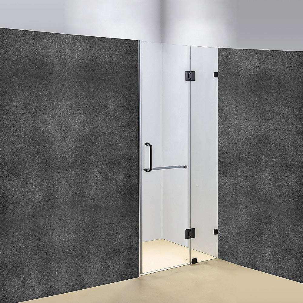 10mm Frameless Shower Screen 100x200cm Wall to Wall - Premium Bathroom Glass Enclosure by Della Francesca | Perfect for Modern Walk-in Showers & Spa-like Bathroom Upgrades