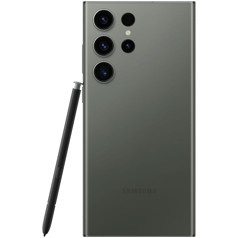 SAMSUNG Galaxy S23 Ultra 5G Smartphone 256GB 8GB RAM - Factory Unlocked (Renewed, Green) | Premium Android Phone with Long Battery Life & Advanced Camera for Photography, Gaming & Business Use