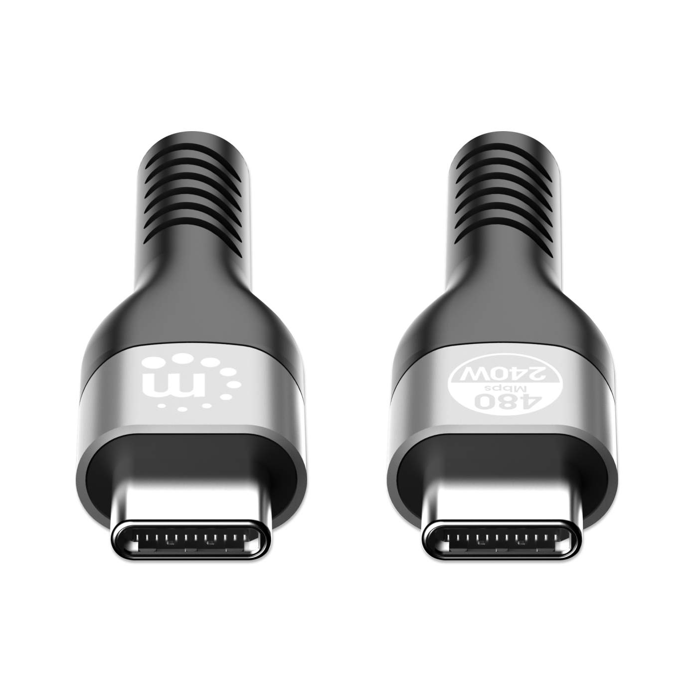 240W USB 2.0 Type C to Type C EPR Charging Cable with PD 3.1 Fast Charging - Compatible with MacBook, iPad Pro, Galaxy S23 & More | Home, Office & Travel Use
