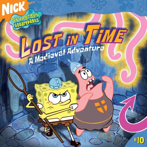 SpongeBob SquarePants Medieval Adventure Game - Lost in Time | Fun Family Board Game for Kids & Adults | Perfect for Birthday Parties & Game Nights