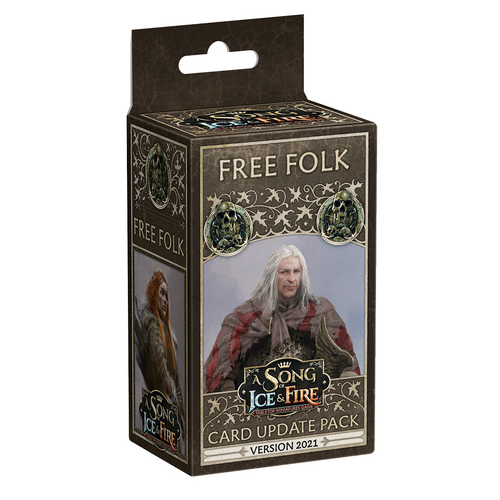 Game of Thrones SIF: Free Folk Faction Pack - Official Miniature Figures for Tabletop Strategy Games | Perfect for War Gaming, Collecting & Fantasy Battles