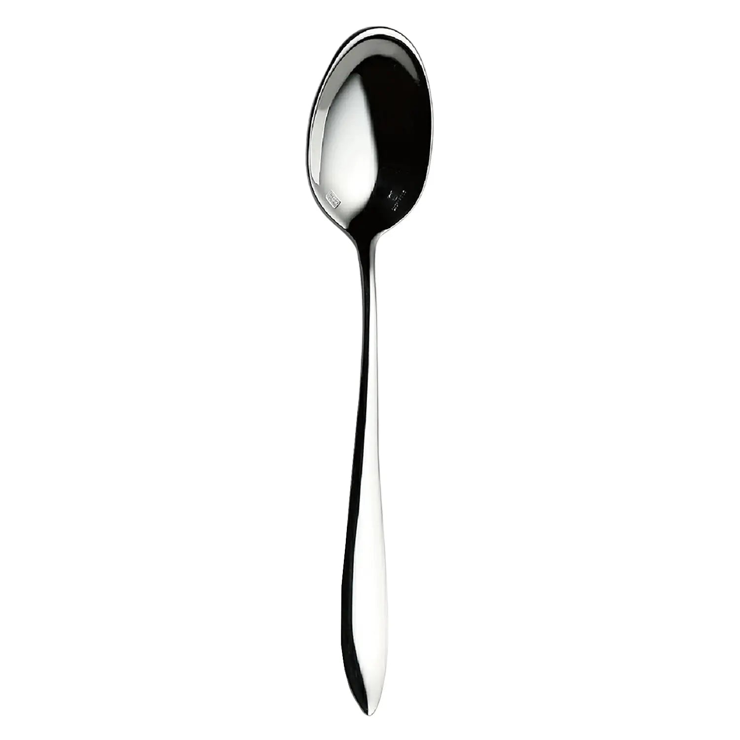 Premium Luckywood Veloute Stainless Steel Lunch Spoon - 18/8 Food-Grade Utensil for School, Office & Travel - Elegant Dining Essential for Adults & Kids