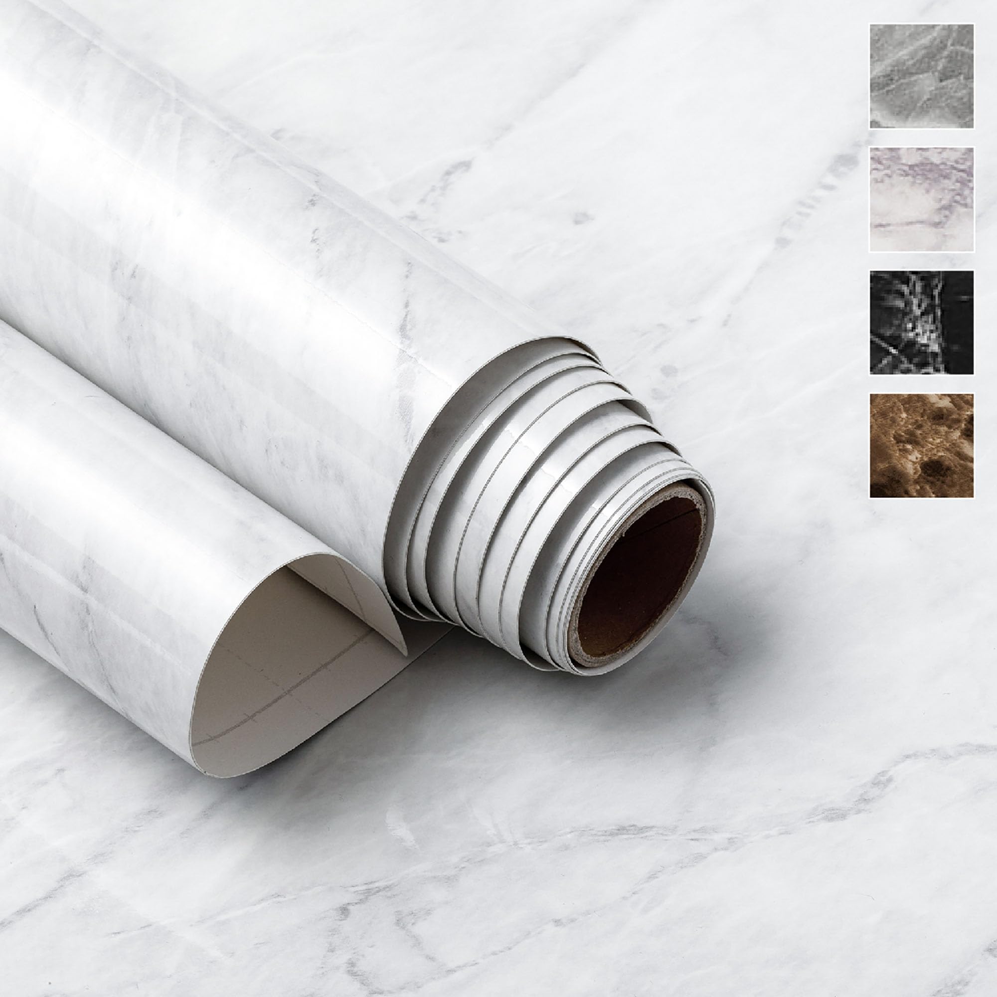 Self-Adhesive Marble Peel & Stick Wallpaper - 39