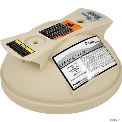 Pentair 178553 Clean & Clear Lid Assembly Replacement for Pool and Spa Maintenance