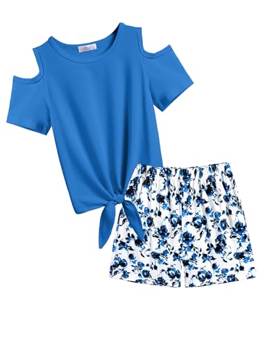 Blue Floral Print 2