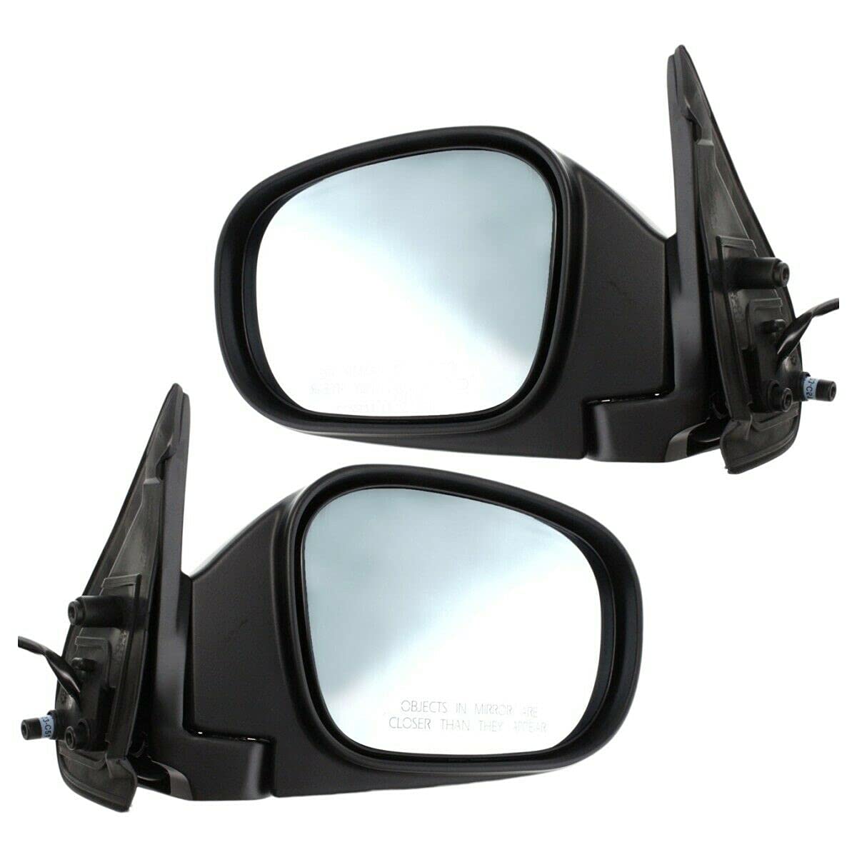Heated Side Mirrors for Infiniti QX4 - Replacement Set of 2 (Left & Right) - Anti-Fog, Defrosting Power Mirrors - Perfect for Winter Driving & Night Visibility