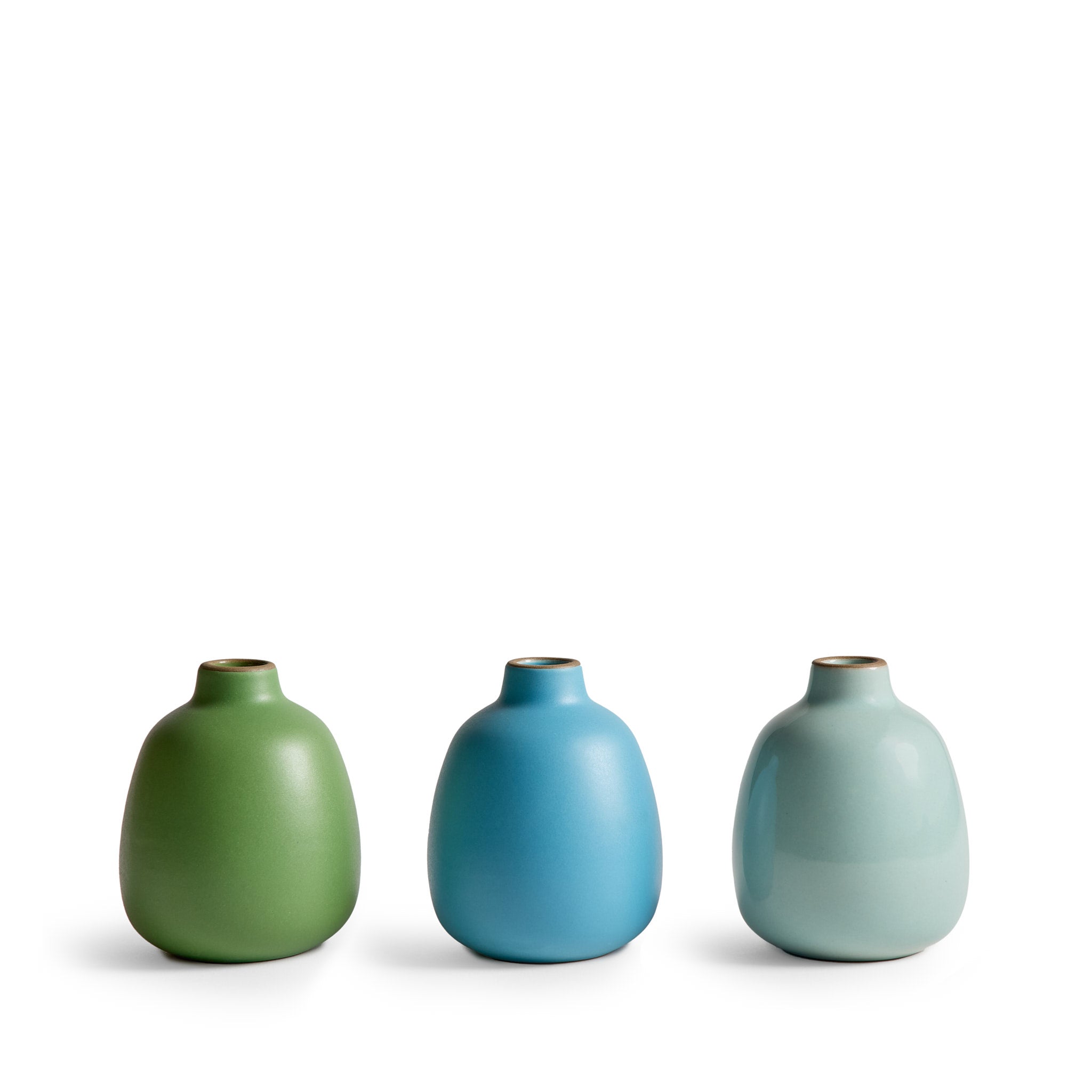Elegant Bud Vase Set - Small Glass Flower Vases for Table Centerpieces, Wedding Decor, and Home Decor - Perfect for Fresh Flowers, Tea Lights, and DIY Arrangements