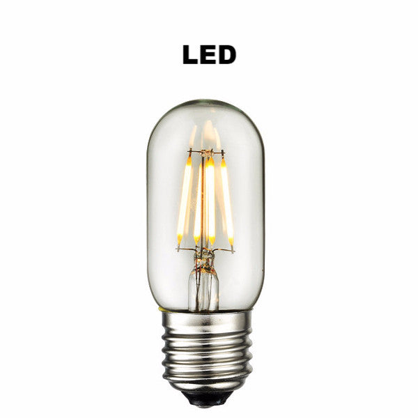 Vintage Edison LED Light Bulb - Warm White Dimmable 60W Equivalent, E26 Base - Perfect for Restaurants, Cafes, and Home Decor Lighting