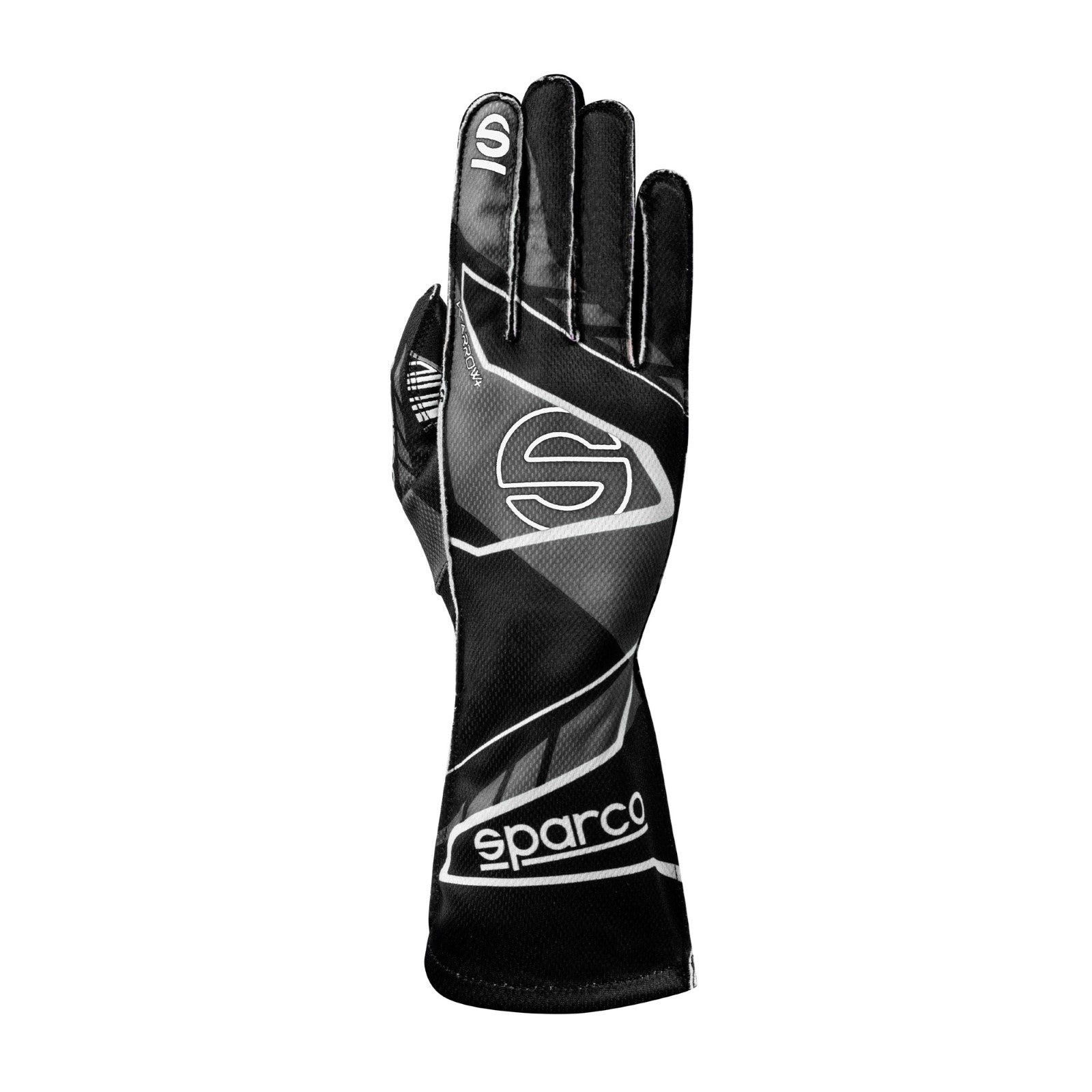 SPARCO K ARROW+ (2025) Racing Gloves - Professional Motorsport & Track Driving Gloves for Karting, Formula Racing & High-Performance Driving