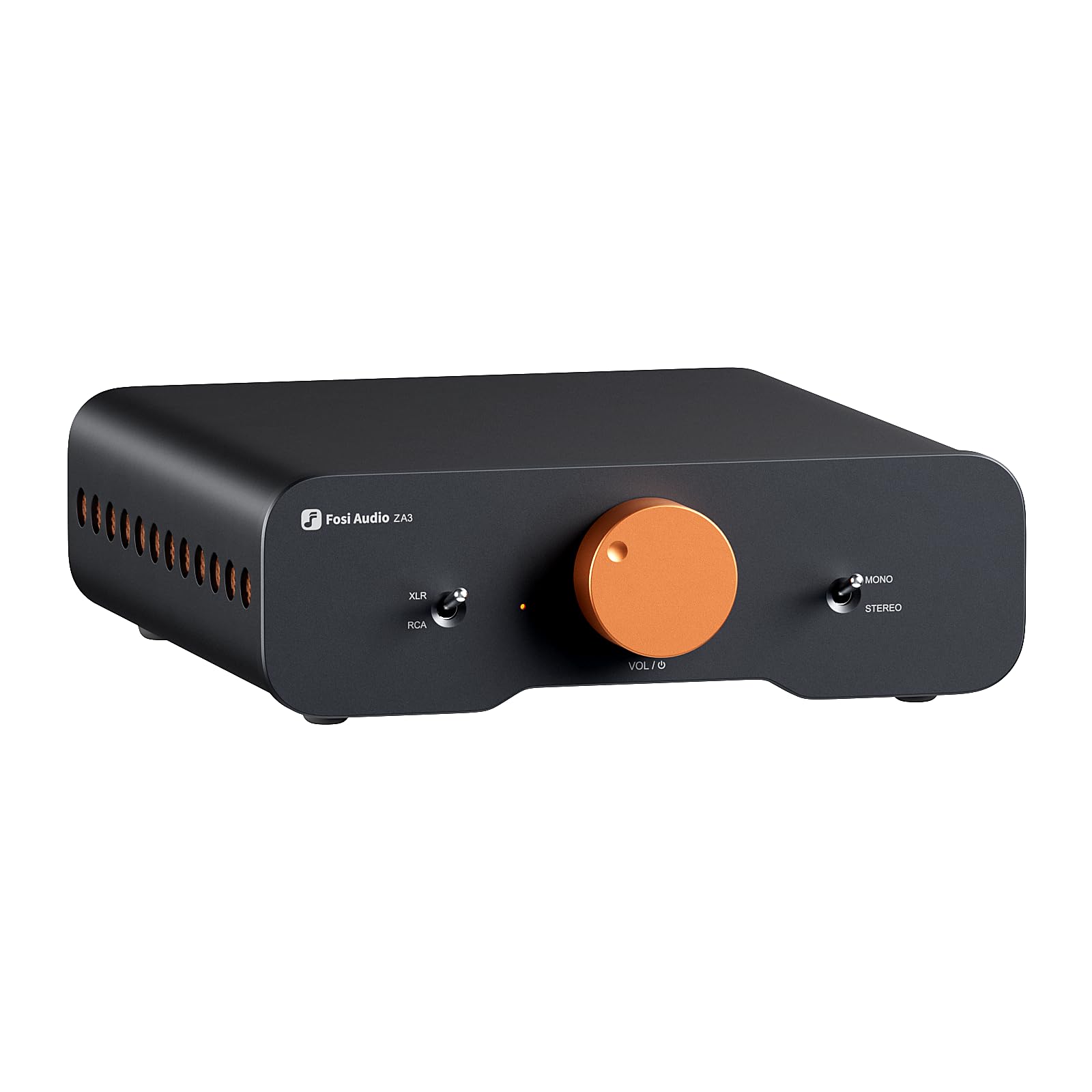 Fosi Audio ZA3 48V Hi-Fi Stereo Power Amplifier for Home Theater, Speakers, and Audiophile Systems - Perfect for Music, Movies, and Gaming