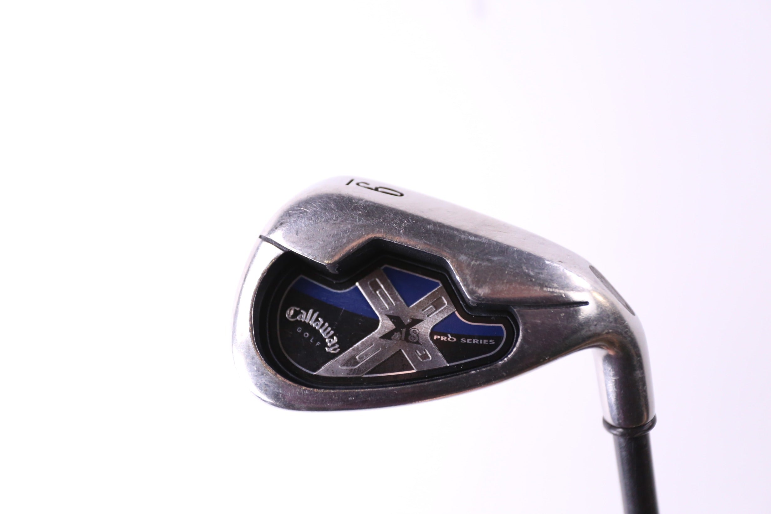 Used Callaway X 18 Pro Series 9 Iron Right Handed Stiff Flex Golf Club - Perfect for Practice & Game Improvement