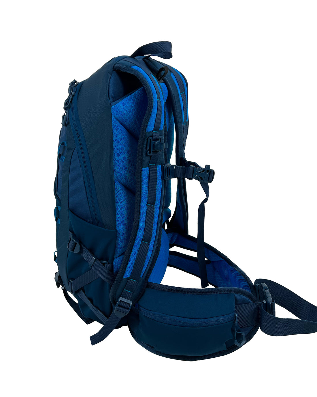 Black Wolf Tumut 25L Waterproof Hiking Backpack - Lightweight Travel Backpack for Outdoor Adventures, Camping & Trekking - Perfect for Gibraltar Sea Explorations