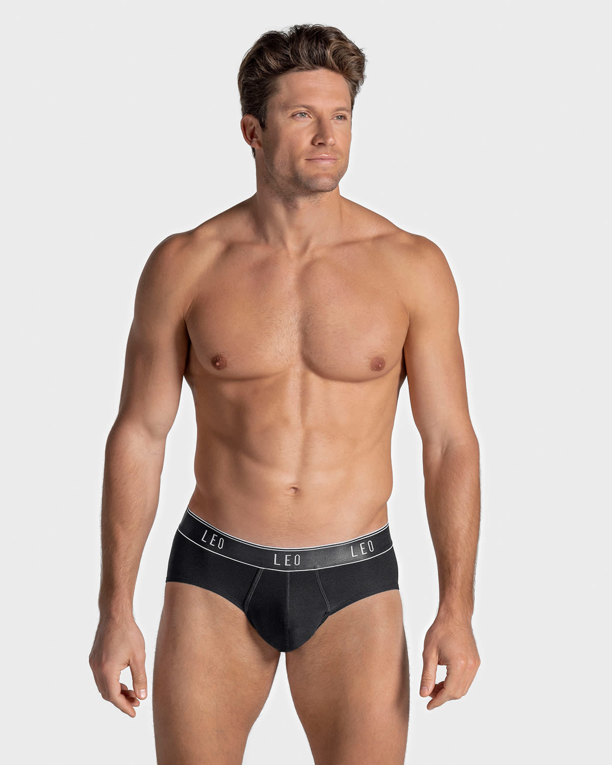 Ultra Light Men's Briefs with Ergonomic Pouch Support - Comfortable Underwear for Active Lifestyle, Gym & Everyday Wear