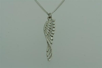 Stylish Flying Wing Pendant Necklace with 55cm Link Chain - Perfect for Everyday Wear, Gifts & Special Occasions