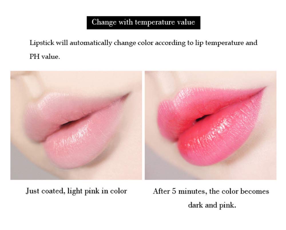LIPRACADABRA Color Changing Lip Gloss Set of 2 - Moisturizing & Long Lasting, Magical Hue Shift for Day to Night Looks, Perfect for Parties, Dates & Everyday Wear