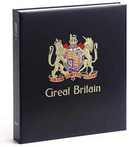DAVO 4244 Premium Stamp Binder Album for Great Britain IV – Perfect for Collectors, Philatelists & Stamp Enthusiasts