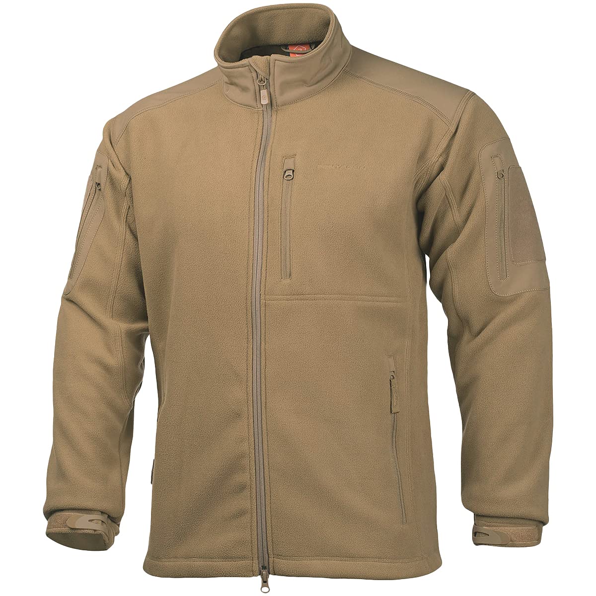 Men's Perseus Fleece Jacket 2.0 - Lightweight Warm Winter Coat for Outdoor Activities | Hiking, Camping & Casual Wear | Black