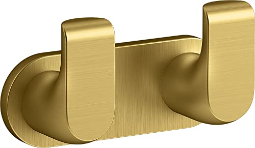 Vibrant Brushed Moderne Brass