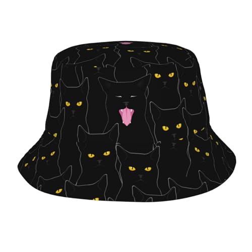 Cute Black Cats Pet Animal Halloween