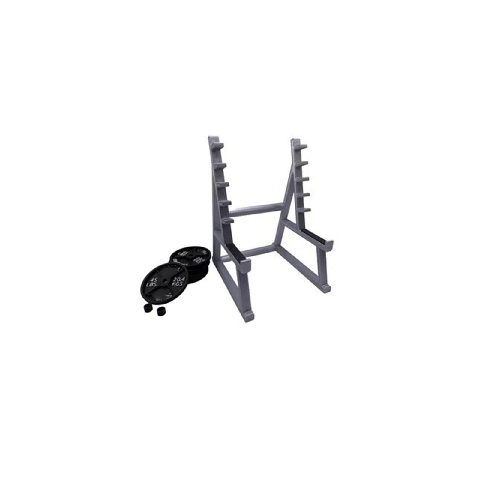 Squat Rack Pen Holder - Unique Desk Organizer for Office & Home, Mini Barbell-Themed Pen Stand, Aesthetic Desk Accessories for Men & Women | Perfect Gift for Gym Lovers & Office Workers