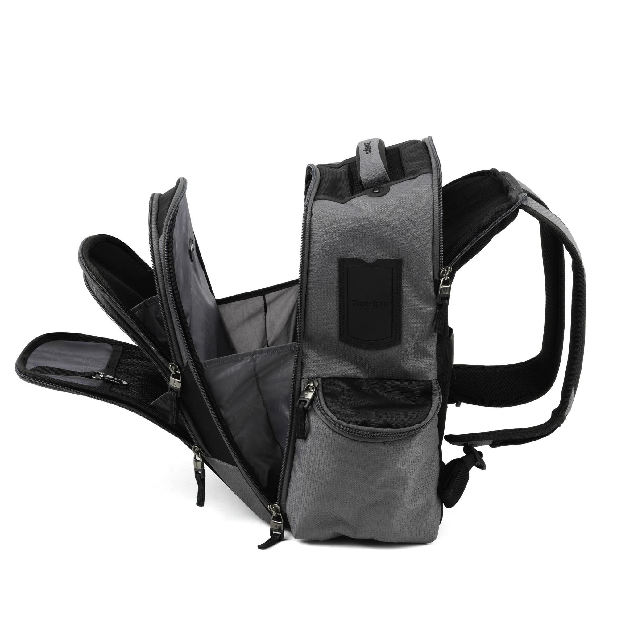 Travelpro Bold Laptop Backpack for Business & Travel - Durable Carry-On Computer Bag with USB Charging Port, Perfect for Work, Commute & Airplane Use