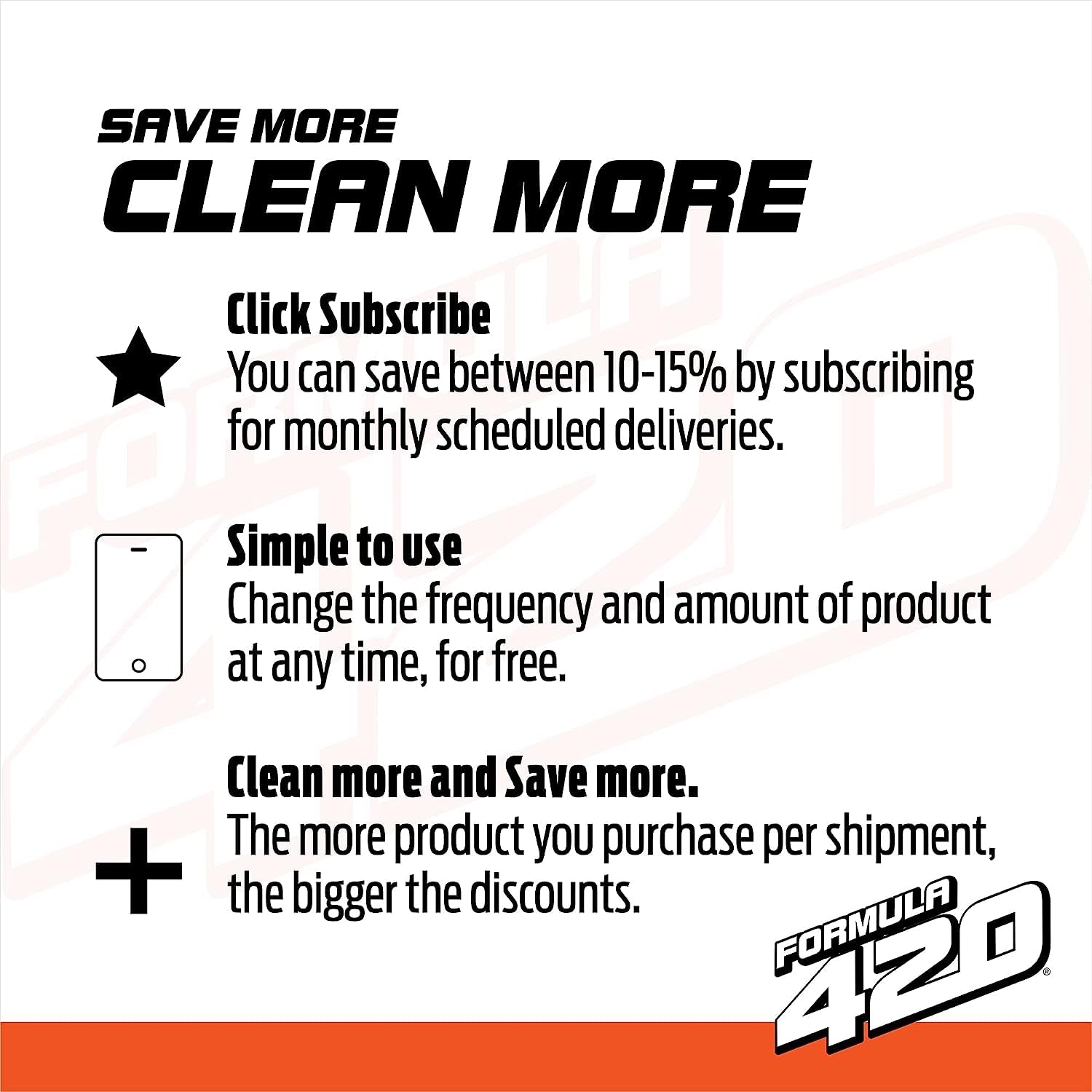 Formula 420 Glass Metal Ceramic Pipe Cleaner 12 Oz. 3 Pack - Fast Cleaning Solution for Bongs, Pipes, Dab Rigs & Smoking Accessories
