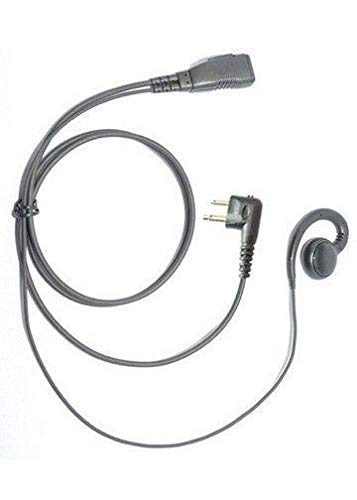 Motorola DTR650 Lapel Mic - Hands-Free for Two-Way Radios