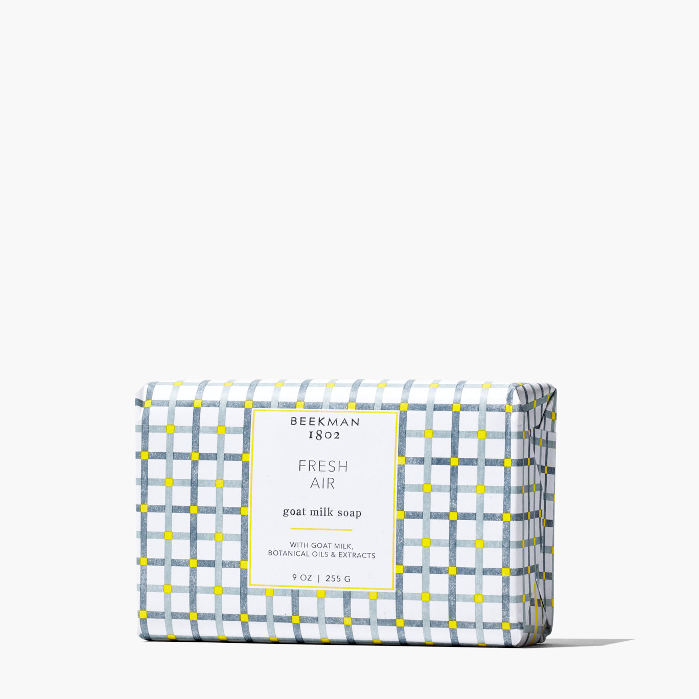 Organic Fresh Air Goat Milk Soap for Sensitive Skin - Hydrating & Nourishing Handmade Bar Soap - Perfect for Daily Cleansing, Bath & Shower - Ideal for Dry Skin & Eczema Relief