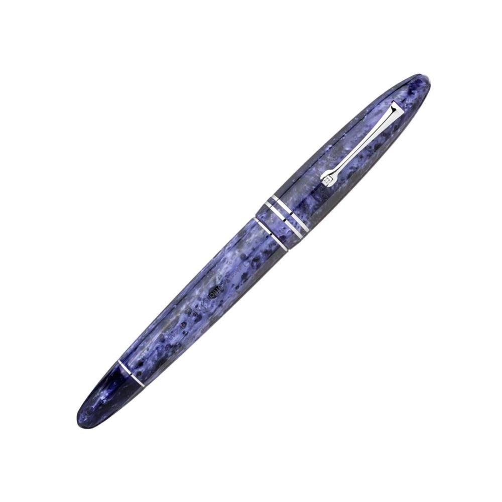Leonardo Fountain Pen Furore Grande - Premium Stainless Steel Luxury Writing Instrument for Professionals & Collectors | Perfect for Business Signatures, Journaling & Gift Giving