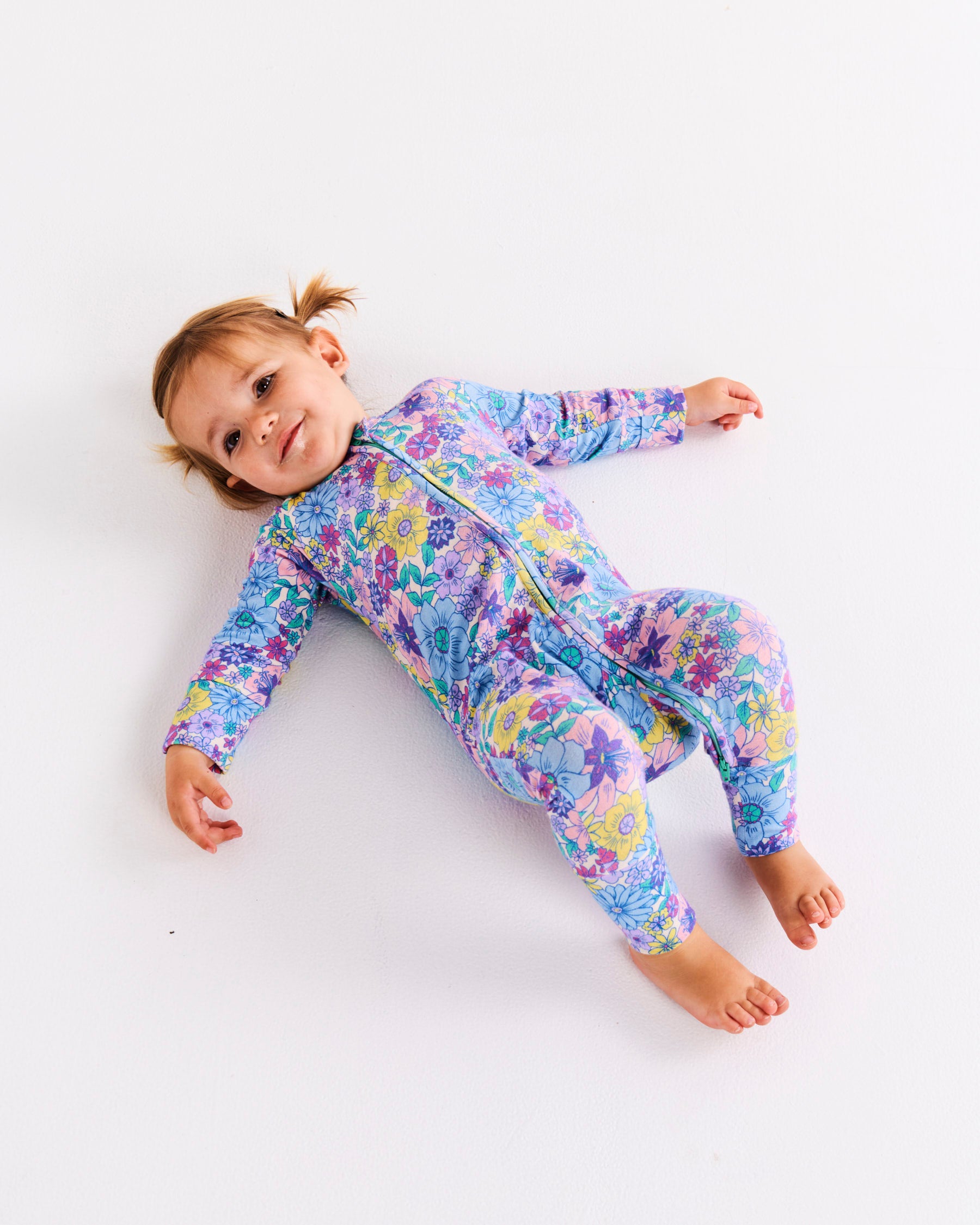 Organic Long Sleeve Zip Romper for Babies - Soft & Comfortable One-Piece Outfit - Perfect for Playtime, Daycare & Family Photos
