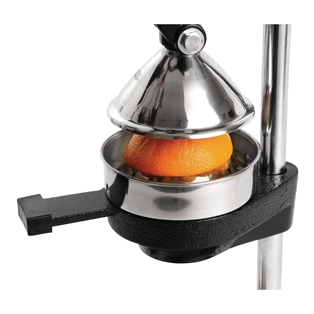 Premium Cast Iron Juice Extractor - Heavy Duty Black Juicer for Maximum Yield, Dishwasher Safe & Easy to Use - Perfect for Home Kitchens, Juice Bars & Commercial Use - Extract Fresh Citrus, Lemon, Lime & Orange Juice Effortlessly