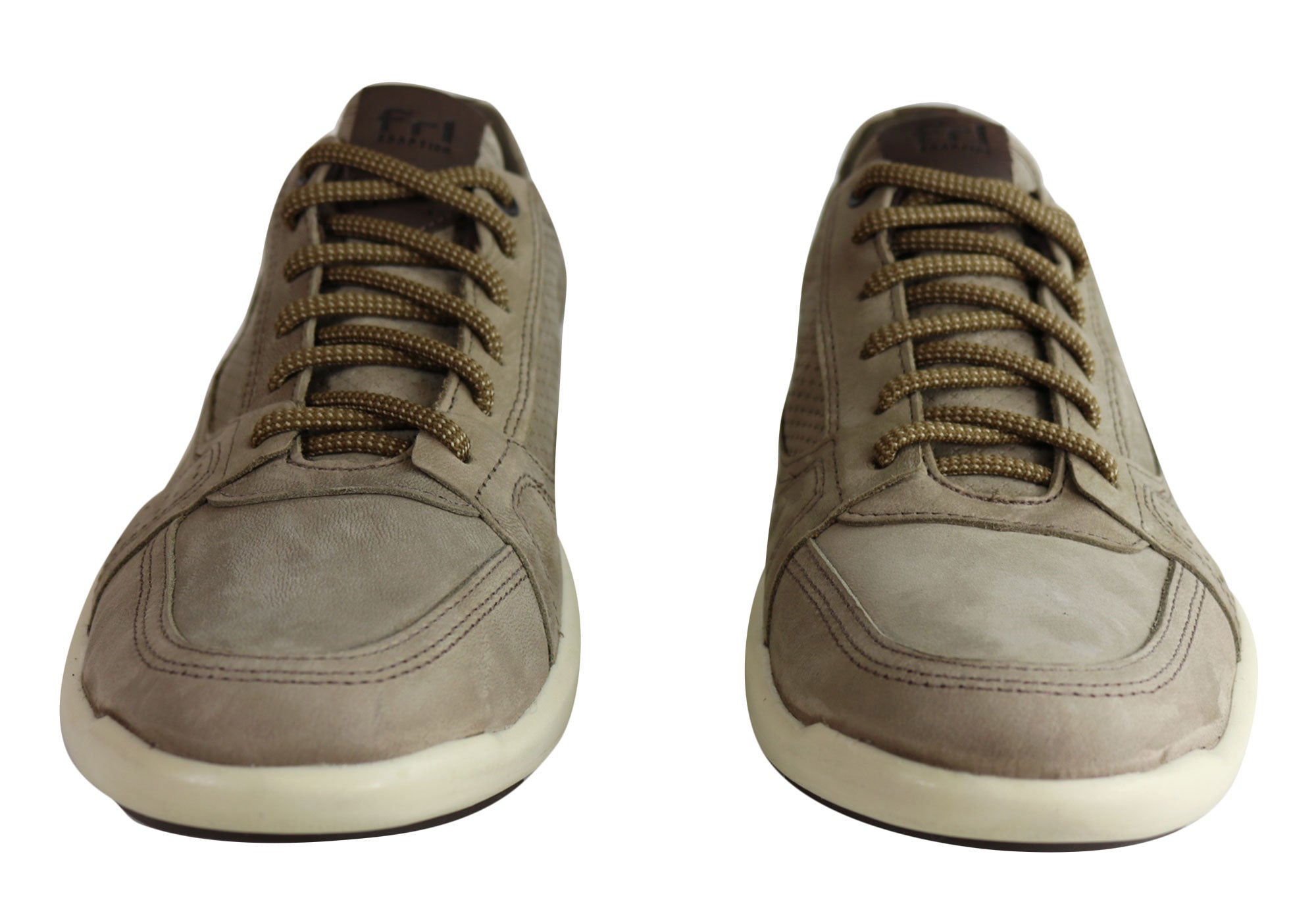 Ferricelli Grant Men's Genuine Leather Casual Shoes with Cushioned Comfort - Handcrafted in Brazil - Perfect for Work, Travel & Everyday Wear