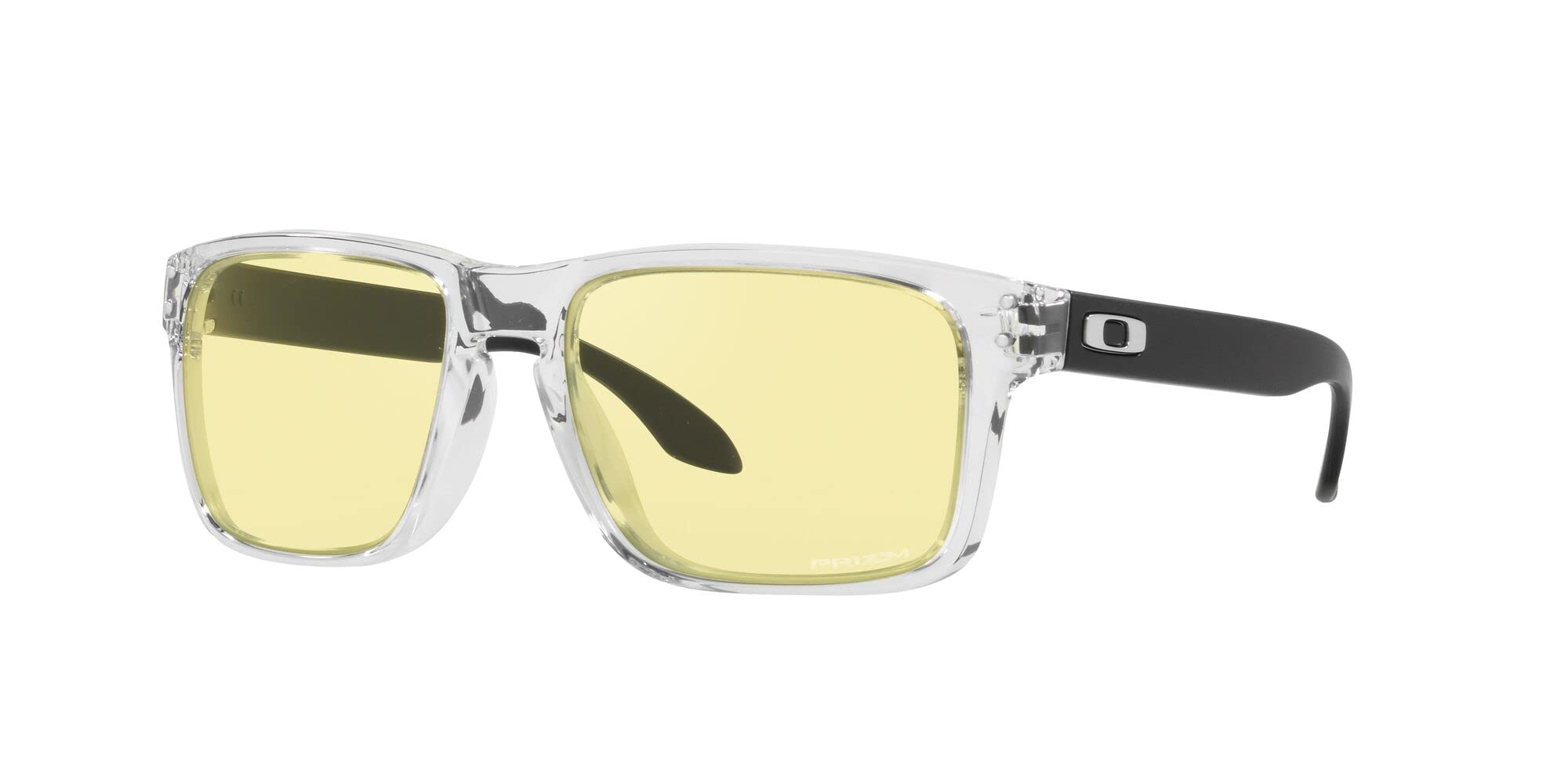 Oakley Men's Oo9244 Holbrook Low Bridge Fit Rectangular Sunglasses - UV Protection, Lightweight & Durable Frame - Perfect for Driving, Running & Outdoor Sports