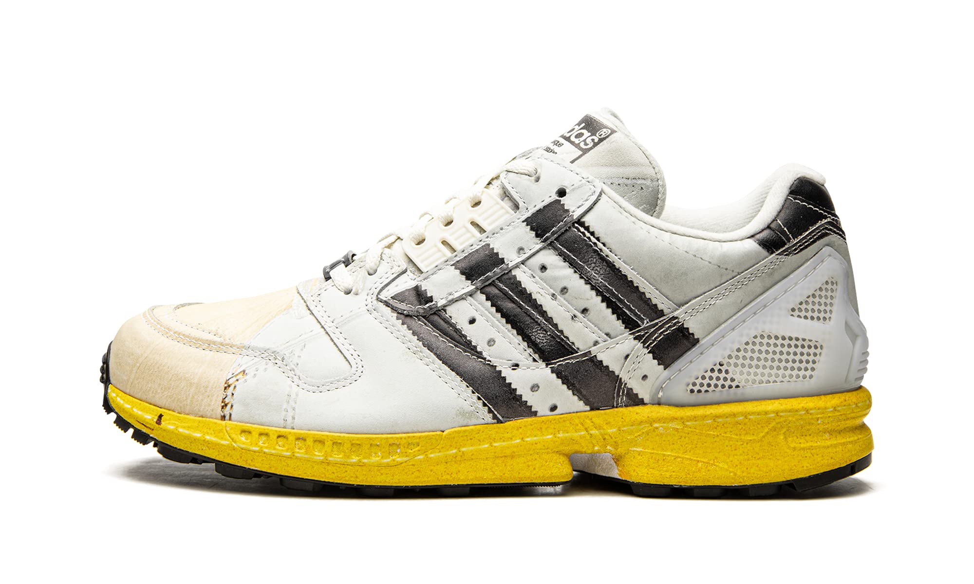 adidas Men's ZX 8000 Superstar Shoes FW6092 - Size 5 | Retro Running Sneakers for Men | Perfect for Casual Wear, Gym & Street Style